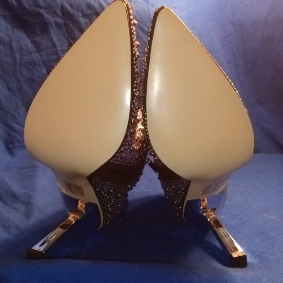 AZALEA WANG ALL EYES ON ME STILETTO BOOTIE IN MULTI ( BRAND NEW !!! ) - Picture 7 of 8